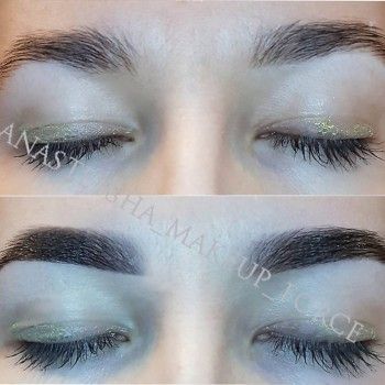 Коррекция и окрашивание бровей
                    Визажист Анастасия Отраднова Харьков