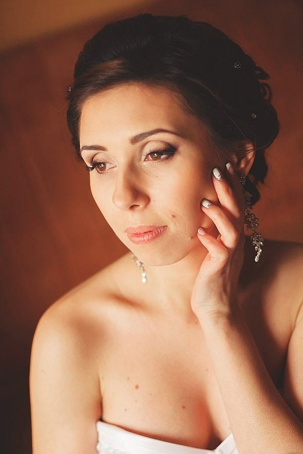Весільна фотосесія ніжна портретна, фото -  Светлана Ткачева