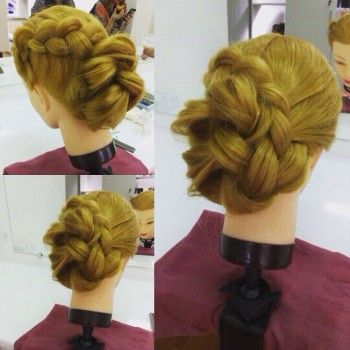 Плетения волос
                    Визажист Оксана Кравченко Харьков