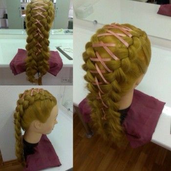 Плетения волос
                    Визажист Оксана Кравченко Харьков