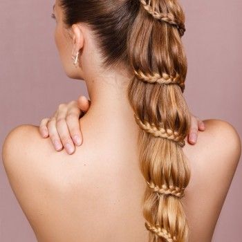 Плетения волос
                    Визажист Оксана Кравченко Харьков