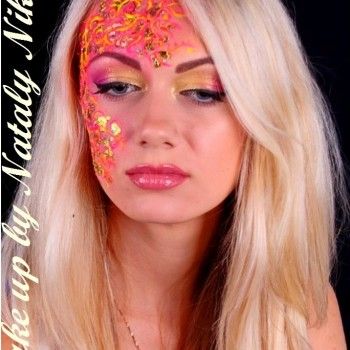 Макияж для фотосессий
                    Визажист Наталия Никитина Харьков