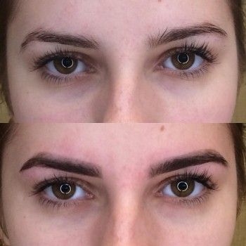 Окрашивание бровей
                    Визажист Наталья Ткаченко Харьков