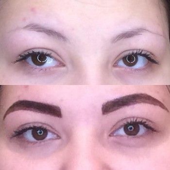 Окрашивание бровей
                    Визажист Наталья Ткаченко Харьков