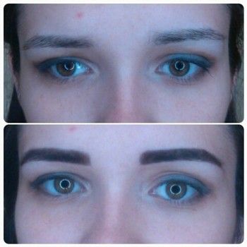 Окрашивание бровей
                    Визажист Наталья Ткаченко Харьков