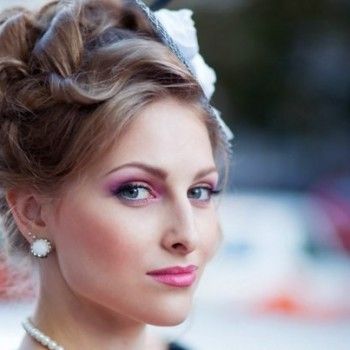 Макияж свадебный
                    Визажист Марина Ветлугина Харьков