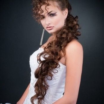 Макияж свадебный
                    Визажист Марина Ветлугина Харьков