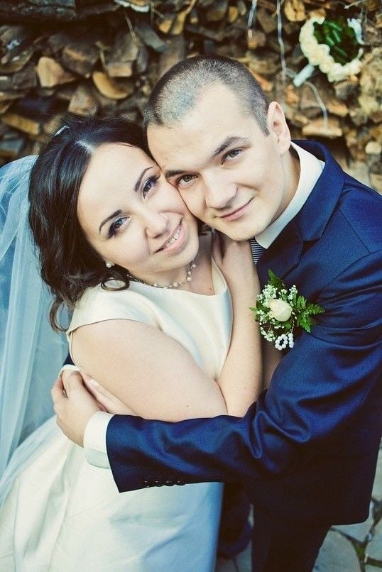 Фотосесія на природі пари весільна, фото -  Марина Ветлугина