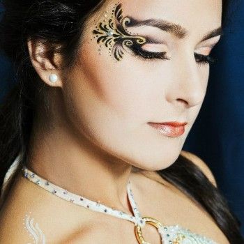 Фэйс-арт
                    Визажист Алёна Ковалёва Харьков