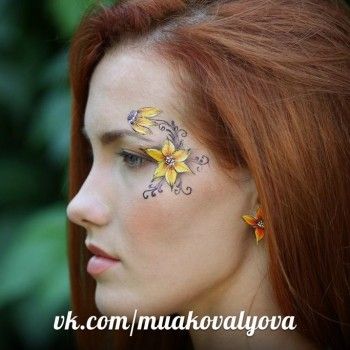 Фэйс-арт
                    Визажист Алёна Ковалёва Харьков