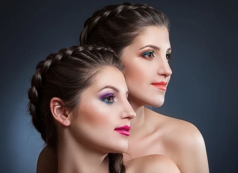 Фотосесія у студії стильна портретна, фото - Візажист Екатерина Онишко