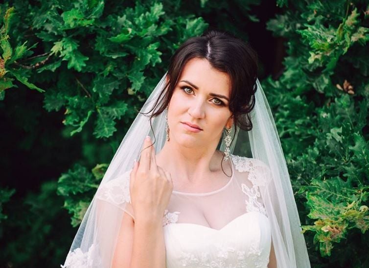 Фотосесія на природі весільна портретна, фото - Візажист Екатерина Онишко