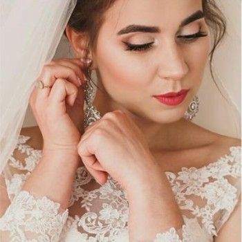 Свадебный макияж
                    Візажист Екатерина Онишко Харків