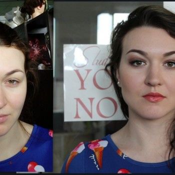 Вечерний макияж
                    Визажист Наталия Довгалова Харьков