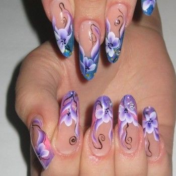 Роспись ногтей
                    Майстер манікюру Инна Синайская Харків