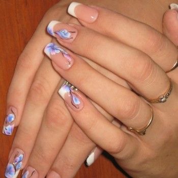 Роспись ногтей
                    Майстер манікюру Инна Синайская Харків