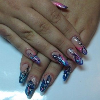 Роспись ногтей
                    Майстер манікюру Инна Синайская Харків