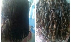 Биозавивка волос Перукар Елена Харків