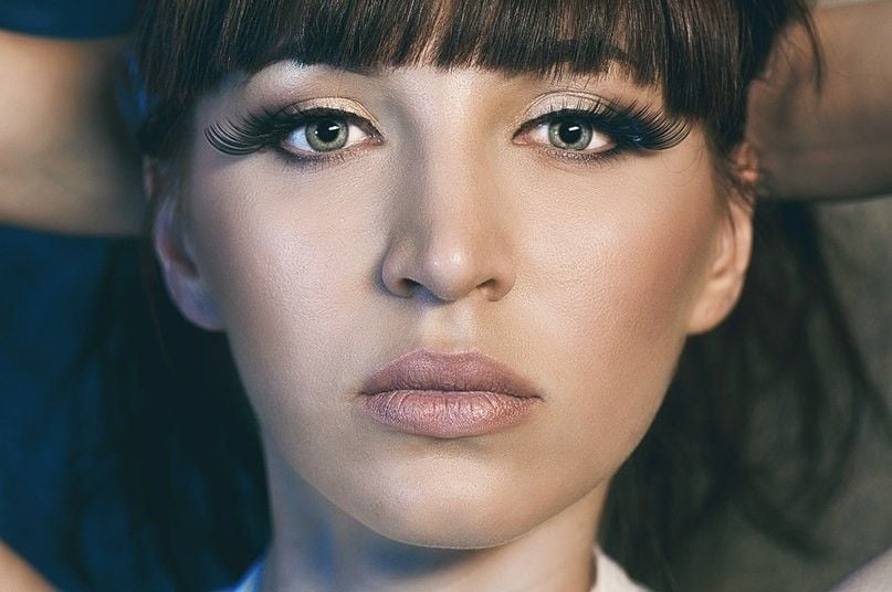 Легкий макияж глаз нюдовый, фото - Визажист Мария Петрущенко