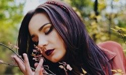 Коррекция и окрашивание бровей Визажист Мария Петрущенко Харьков