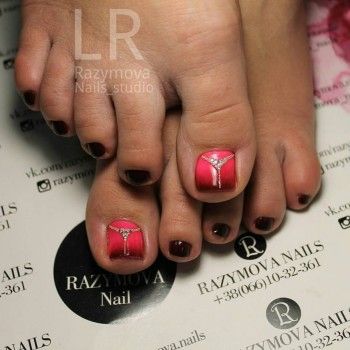 Педикюр обрезной
                    Майстер манікюру Людмила Разумова Харків