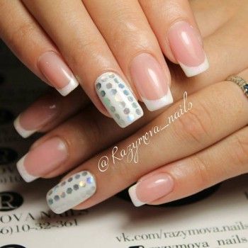 Коррекция наращенных ногтей
                    Майстер манікюру Людмила Разумова Харків