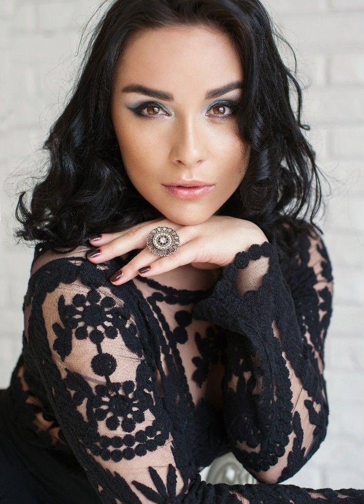 Стильна фотосесія портретна жіночна, фото -  Катерина Яценко
