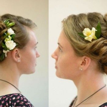 Свадебные и вечерние прически
                    Візажист Ольга Ветрова Харків