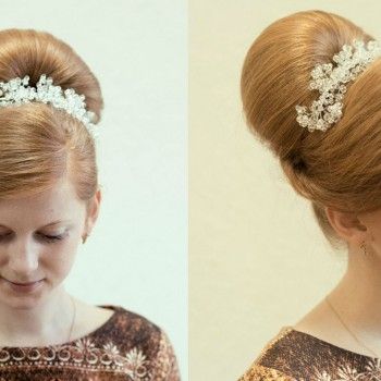 Свадебные и вечерние прически
                    Візажист Ольга Ветрова Харків