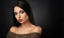 Вечерний макияж Візажист Ольга Ветрова Харків
