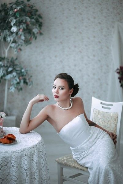 Фотосессия в студии стильная портретная, фото - Визажист Инна Орел