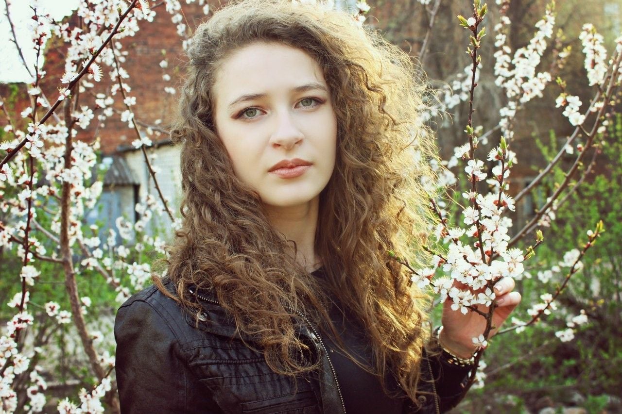 Фотосесія на природі весняна портретна, фото - Візажист Елена Кожушко