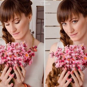 Моделирование бровей
                    Визажист Елена Кожушко Харьков