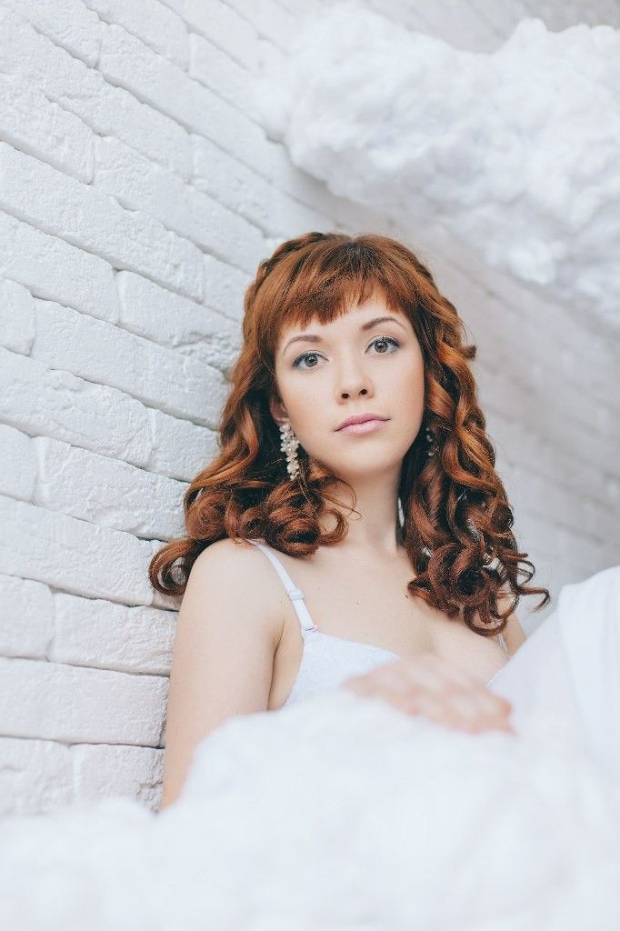 Фотосесія в нижній білизні будуарна портретна, фото - Візажист Елена Кожушко