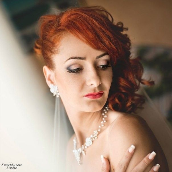 Весільна фотосесія портретна жіночна, фото -  Анна Венченко