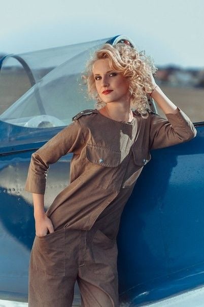 Фотосесія на природі фешн стильна, фото - Візажист Инна Орел