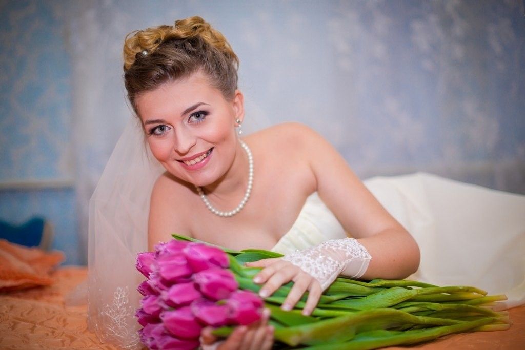 Весільна фотосесія ніжна жіночна, фото - Майстер татуажу Ирина Федулова