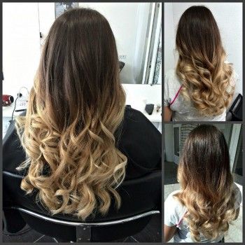 Окрашивание волос
                    Салон красоты Estetic-Studio Запорожье