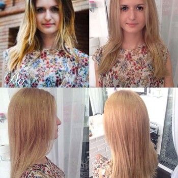 Окрашивание волос
                    Салон красоты Estetic-Studio Запорожье