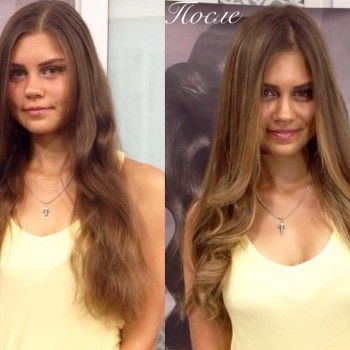 Окрашивание волос
                    Салон красоты Estetic-Studio Запорожье