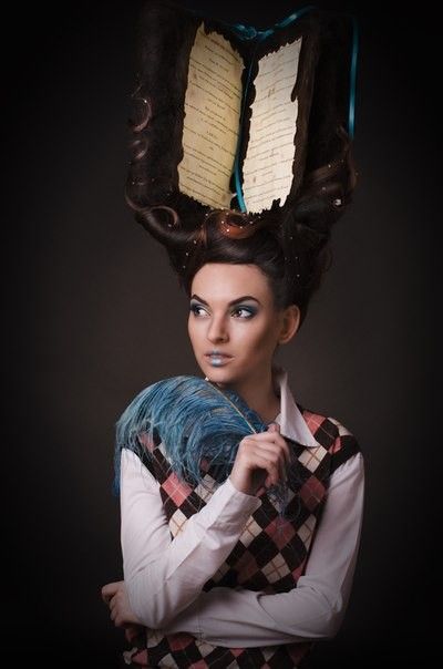 Фотосесія у студії портретна художня, фото - Візажист Инна Орел