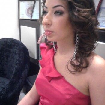 Укладка: средняя длина
                    Салон красоты Атмосфера Запорожье