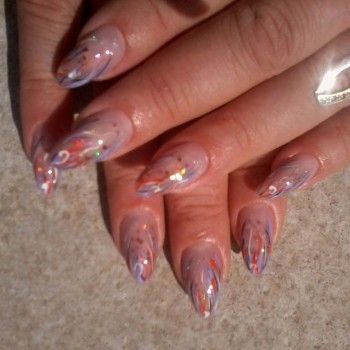 Гелевое покрытие ногтей
                    Салон красоты Атмосфера Запорожье