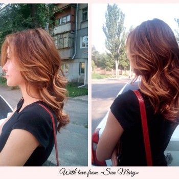 Окрашивание волос
                    Салон красоты SUN MARY Запорожье