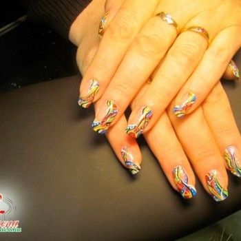 Маникюр аппаратный
                    Салон красоты Елена Запорожье