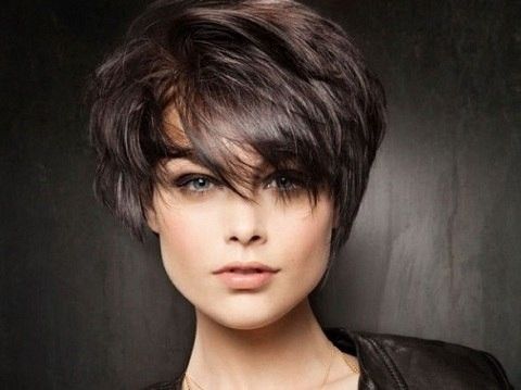 Стрижка пикси женская на короткие волосы, фото -  SoliSun