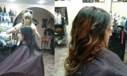 Окрашивание волос Салон краси Натали Запоріжжя