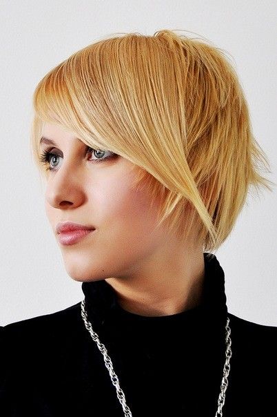 Стрижка пикси короткая женская, фото -  Kaaral Beauty