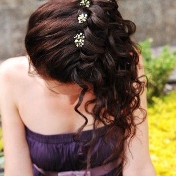 Вечерние прически
                    Салон краси Kaaral Beauty Запоріжжя