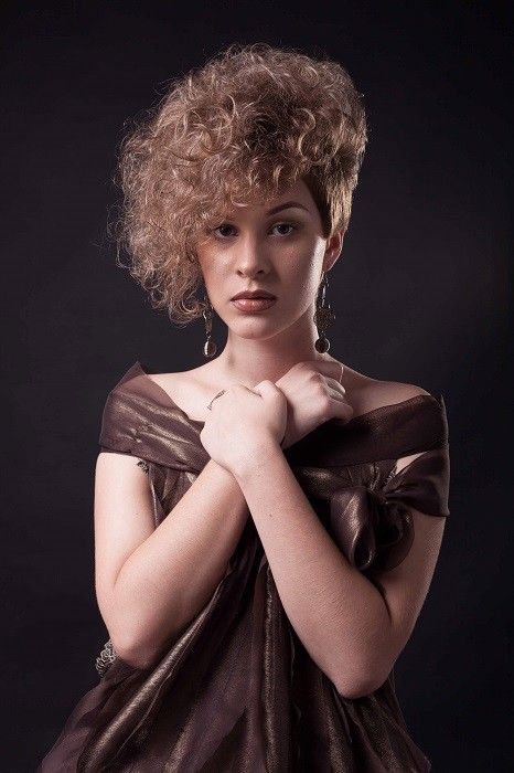 Фотосесія у студії стильна портретна, фото -  Kaaral Beauty